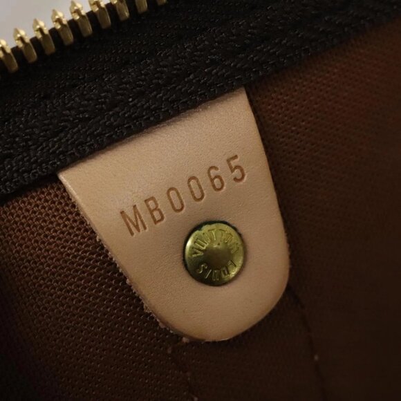 LOUIS VUITTON Monogram Keepall Bandouliere 50 Boston Bag M41416 LV Auth 129962V - Picture 8 of 14